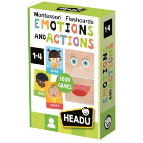 Headu Montessori - Carti Emotii Si Actiuni Headu - 1